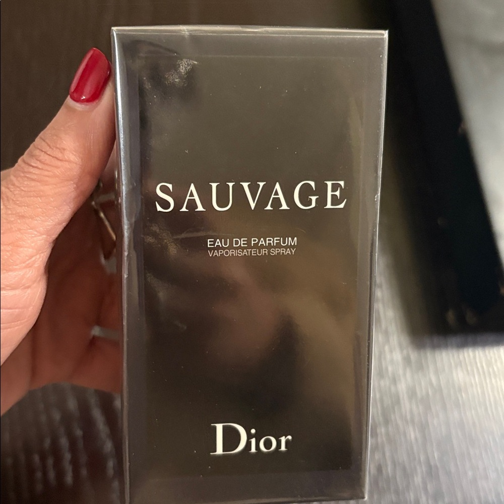 NEW!!! Dior Sauvage in Deep Blue Bottle sealed- last bottle